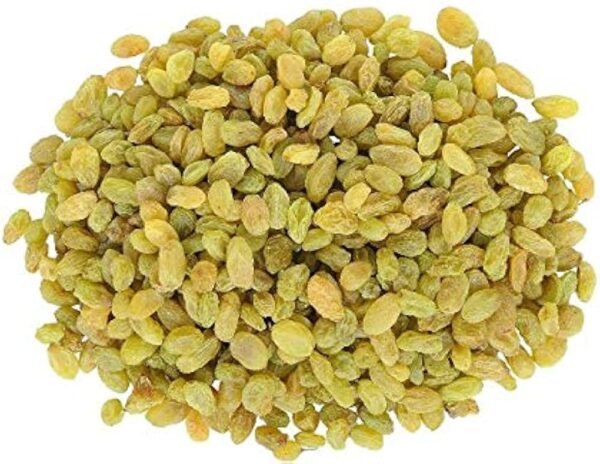 Green Raisins (Kishmish) – 1 KG