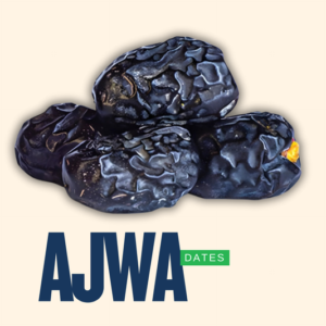 Ajwa Dates (Khajoor) – 1 KG