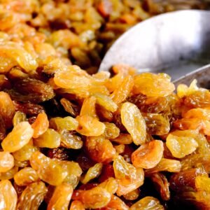 Brown Raisins (Kishmish) – 1 KG